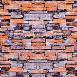 Декоративная 3D панель 700х770х6мм Кирпич Екатеринославский песчаник (045) SW-00000044