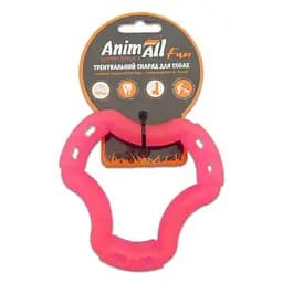 Игрушка AnimAll Fun кольцо 6 сторон коралловое 12 см