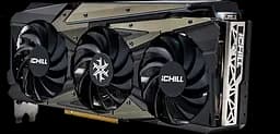 Відеокарта GeForce RTX 3080 10GB Inno3D iChill X3 LHR (C30803-106XX-1810VA37H) Б/В - мініатюра 2