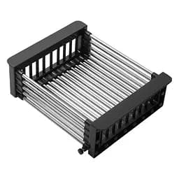 Кухонна мийка Kroner KRP PVD Schwarze - 4050HM (3,0/1,0 мм) (CV035374) - мініатюра 7