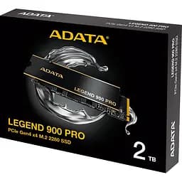 Накопичувач SSD Adata m.2 NVMe 2TB LEGEND 900 PRO PCIe 4.0x4 3D NAND (SLEG-900P-2TCS) - мініатюра 4