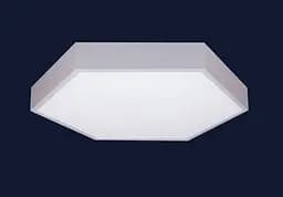 Люстра LED Levistella 752L75 GRAY, 70W, сірий метал, сучасний стиль, з пультом, регульоване світло - мініатюра 2