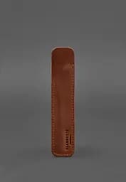 Шкіряний чохол для ручок 2.0 світло-коричневий Crazy Horse