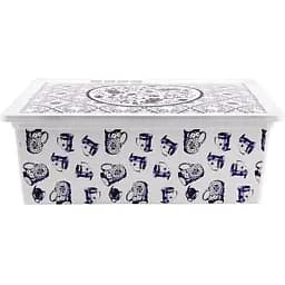 Контейнер для зберігання Qutu Trend Box Porcelain 25 л (TREND BOX с/к PORCELAIN 25л.)