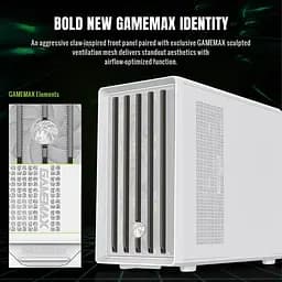 Корпус GameMax CLAW 360 WH RGB White (Claw 360 WH) - мініатюра 8
