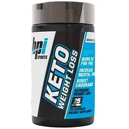 Жиросжигатель BPI Sports KETO WEIGHT LOSS, 75 капсул