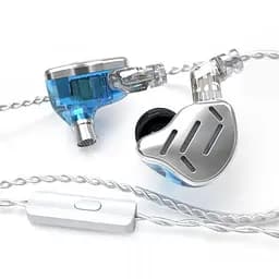 Наушники с микрофоном Knowledge Zenith ZAX Mic Silver
