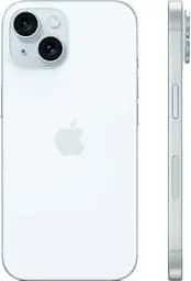 Смартфон Apple iPhone 15 256GB Blue Refurbished - мініатюра 2