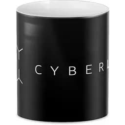 Кухоль GeekLand Детройт: Стати людиною Detroit: Become Human Logo CyberLife DB.01.026 330 мл білий