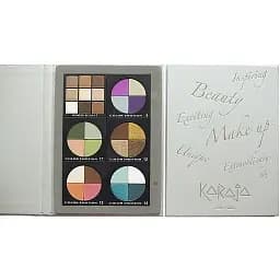 Палитра теней для век Karaja Серебряная палитра 1