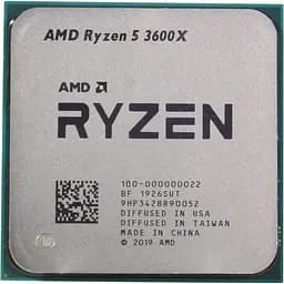 Процесор AMD Ryzen 5 3600X (100-000000022) (Socket AM4, 12T, 4.4 ГГц, Tray)