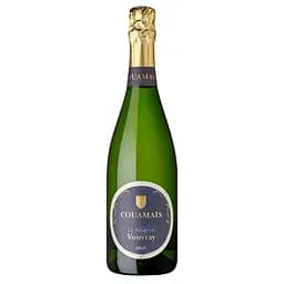 Вино ігристе Domaine Couamais Vouvray Reserve Brut біле 12.5% 0.75 л