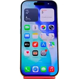 Смартфон Apple iPhone 16 Pro 128GB eSIM Desert Titanium (MYMC3) Б/У [158588]