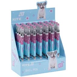 Набор ручек Kite Studio Pets 28 шт. шариковая синяя (SP26-032)