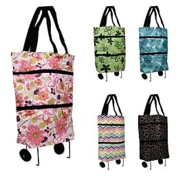 Тачка-сумка для покупок складная 43x38x15 см R32865 /50/