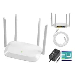 Маршрутизатор XON SmartLink X300S5 300Мбіт/с 2.4 ГГц Білий (CNSWSW024403W 4098) - мініатюра 6