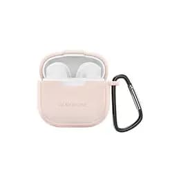 Навушники бездротові Borofone BW29 Charm true wireless BT headset TWS рожеві - мініатюра 4