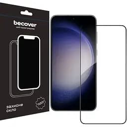Захисне скло BeCover для Samsung Galaxy S23 SM-S911 Black (708821)