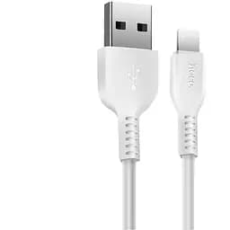Кабель Hoco X20 Flash Lightning charging cable L-2 м Белый