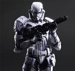 Фігурка Stormtrooper Штурмовик Star Wars Зоряні війни 27 см SW 60.92 - мініатюра 5