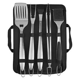 Набор для барбекю Grilli 6 предметов нержавеющая сталь (700798)