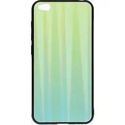 Чохол-накладка Toto Aurora Print Glass Case Xiaomi Redmi Go Green