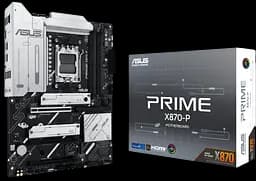 Материнская плата Asus X870-P Prime Socket AM5 (PRIME X870-P)