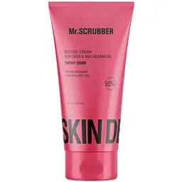 Подарунковий набір Mr.Scrubber Cherry Kiss: крем-скраб 250 г + пінка для душу 150 мл + крем-гель для тіла 150 мл + міст для тіла 150 мл + зволожувальний крем для рук 30 г (1308) - мініатюра 2