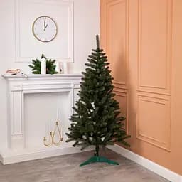 Новорічна штучна ялинка 2 м зелена Різдвяна ніч реалістична Преміум LUGI SOK-3-5