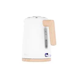 Ardesto Електрочайник EKL-F420WWD, 1.7л, метал, мат, Strix, білий - мініатюра 4