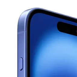 Смартфон Apple iPhone 16 256 ГБ Ultramarine (Grade B) Seller Refurbished