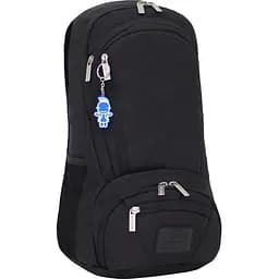 Рюкзак для ноутбука Bagland Granite 23 л чорний (0012066)