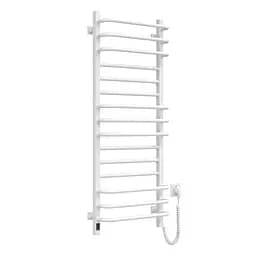 Електрична рушникосушка Navin Грандіс 480x1200 Sensor права з таймером біла 10-043153-5010, Білий, Праве, Електронний