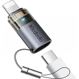 Адаптер Mcdodo USB-C to Lightning 60W Charging Adapter черный