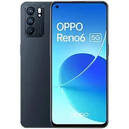 Смартфон OPPO Reno 6 128Gb Grade C Seller Refurbished Stellar Black - мініатюра 2