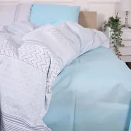 Простиня MirSon Бязь 17-4834 Clarissa 220x240 см (2200009576140)