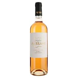 Вино Chateau De L'Aubrade Bordeaux Rose AOP, рожеве, сухе, 0,75 л