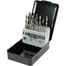 Свердла по металу бетону дереву Yato Ø=3-10 мм 18 шт. (YT-43490)