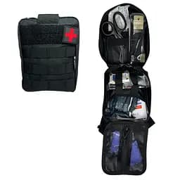 Аптечка Індивідуальна першої допомоги IFAK Individual Kit розширена (з турнікетом ДНІПРО)