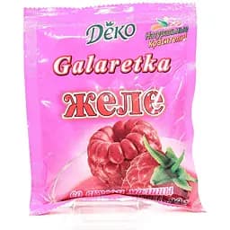 Желе Деко со вкусом малины, 80 г (743382)