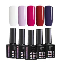 Набір гель-лаків для нігтів Reglance Аметист 7.5 мл