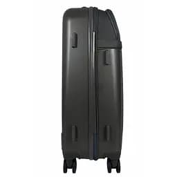 Валіза Semi Line 24" (M) Dark Brown/Blue Line (T5736-2) - мініатюра 3