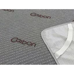 Наматрацник Руно Carbon водонепроникний 190х180 см сірий (819Carbon) - мініатюра 6