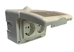 Розетка 1-а накладна вологозахист накладна Lumano AQUA 16А IP55 (19377)