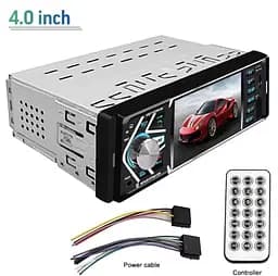 Автомагнітола MP5 4038 BT 1DIN з TFT-LCD екраном 4.1" - мініатюра 7