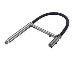 Кухонна мийка Gappo GS7547-19 + змішувач + сифон + коландер + дозатор + омивач склянок - мініатюра 7