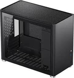 Корпус Jonsbo D30 Aluminum Black (D30 Black) Без БП