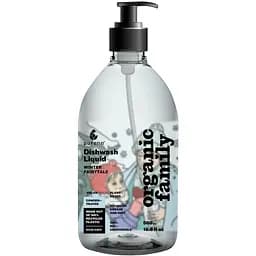 Засіб для миття посуду Purenn Organic Family Winter Fairytale Sensitive Яблуко неароматизований 500 мл