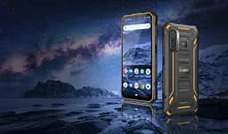 Смартфон Cubot Kingkong 5 4/32Gb Black/Orange [65986] - мініатюра 13
