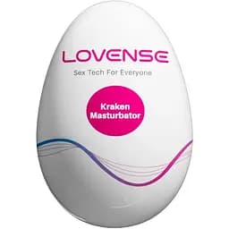 Мастурбатор яйце Lovense Kraken білий